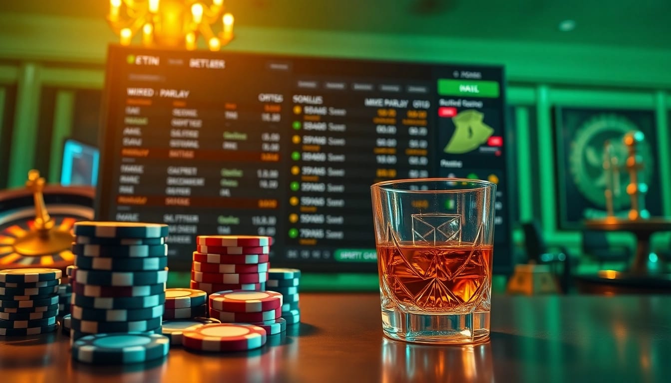 Exciting online betting opportunities on Situs Judi Bola with vibrant visuals and engaging gaming elements.