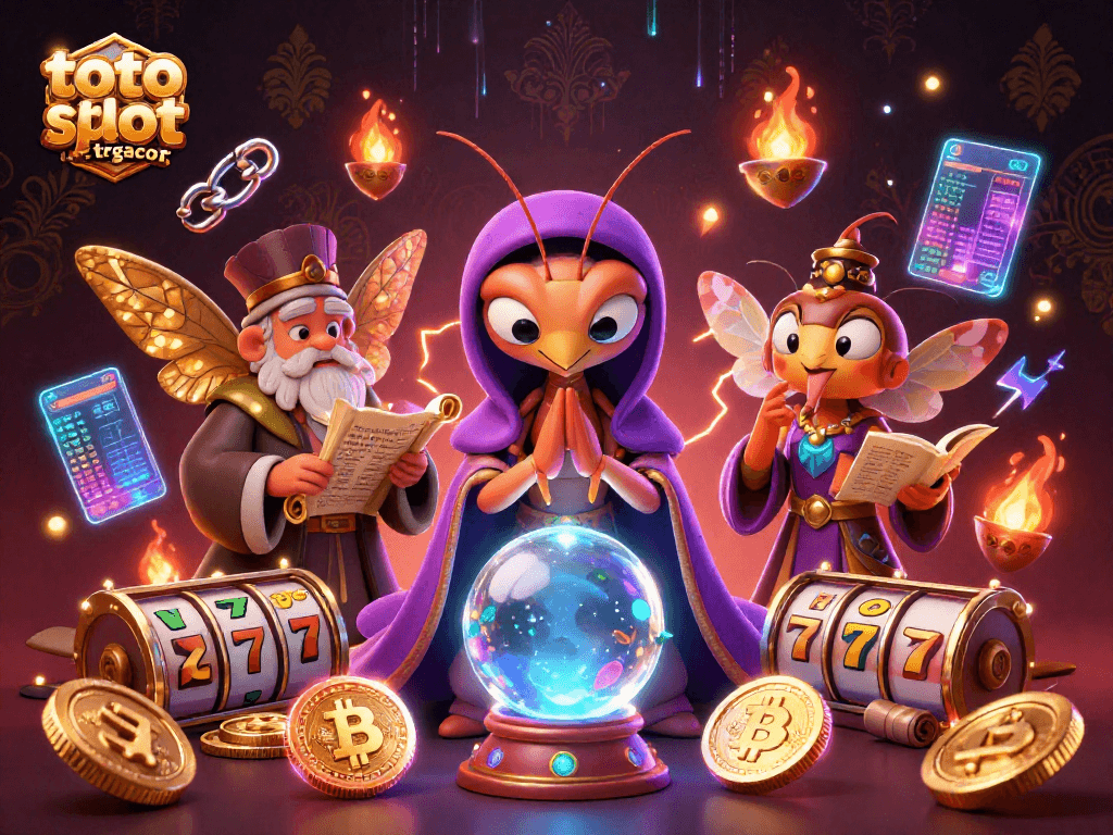 Engage in exciting fortunes with toto slot tergacor while exploring mystical elements and vibrant casino visuals.