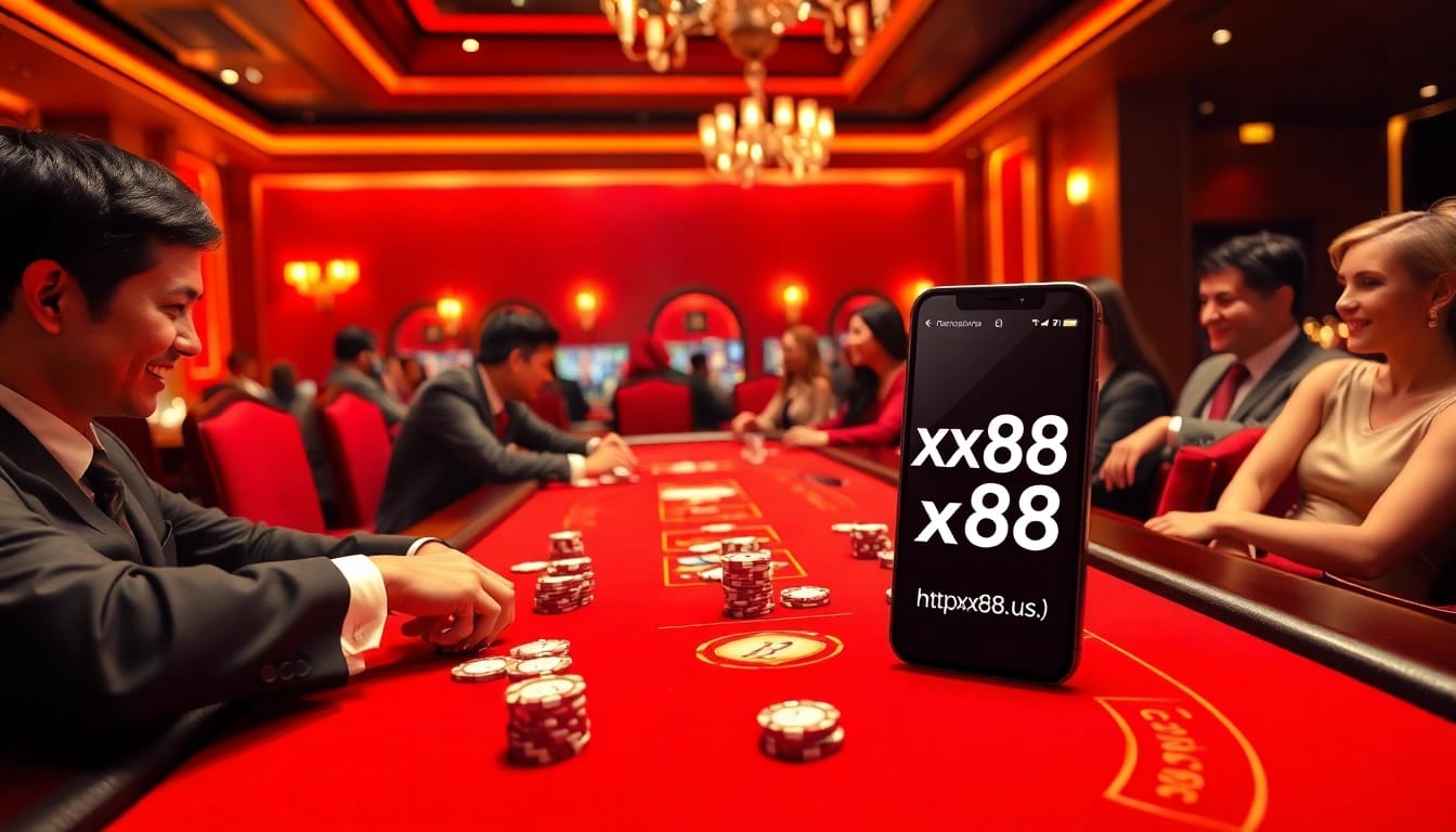 Experience high-stakes baccarat excitement at https://xx88.us/ with engaging players and luxurious settings.