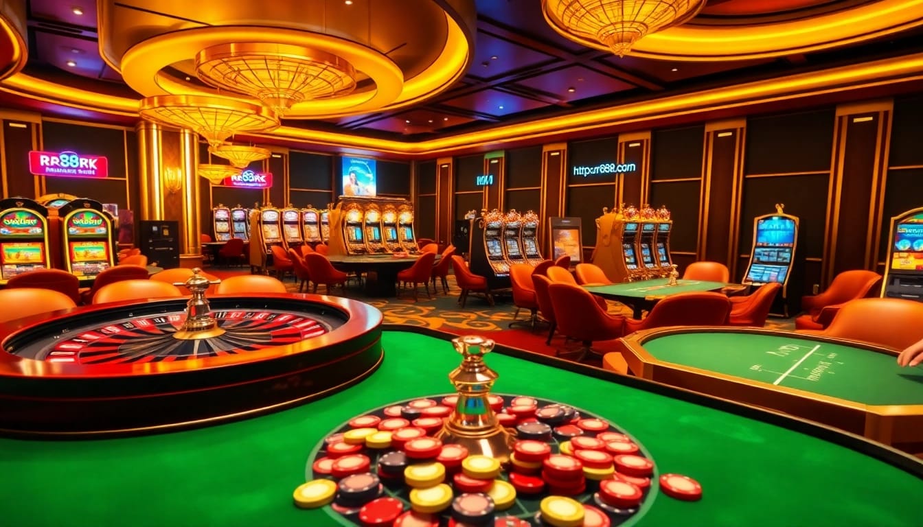 Experience the excitement of gambling at https://rr88k1.com/ with luxurious tables and vibrant casino visuals.