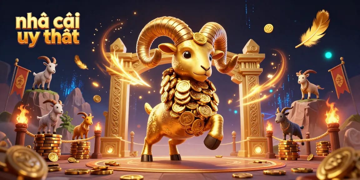 Engage in thrilling experiences at nhà cái uy tín with vibrant golden symbols and energetic gameplay.