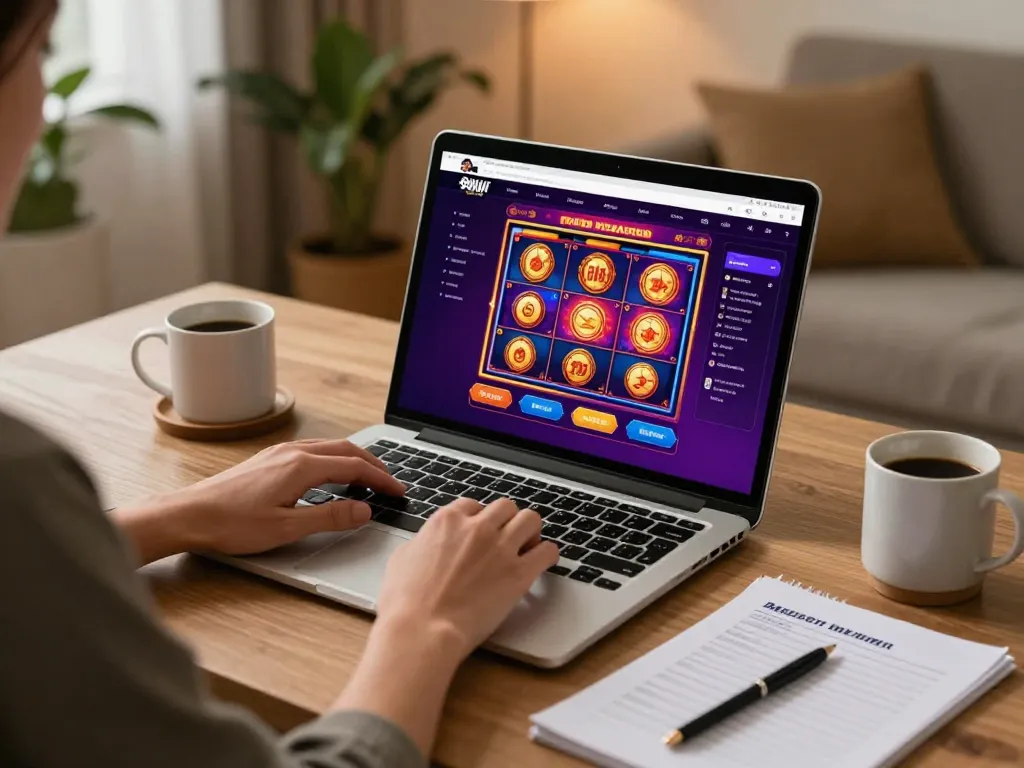 Engaging in online gaming at home through a reliable casino platform, nhà cái uy tín Nk88 ensures a fun and safe experience.