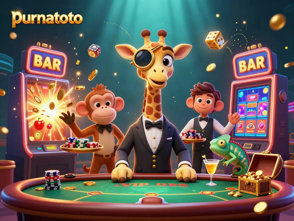 Purnatoto hadir dengan permainan slot yang menarik dan peluang menang yang mengesankan.