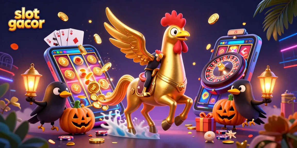 Menangkan slot gacor dengan permainan yang menarik dan visual yang memukau.