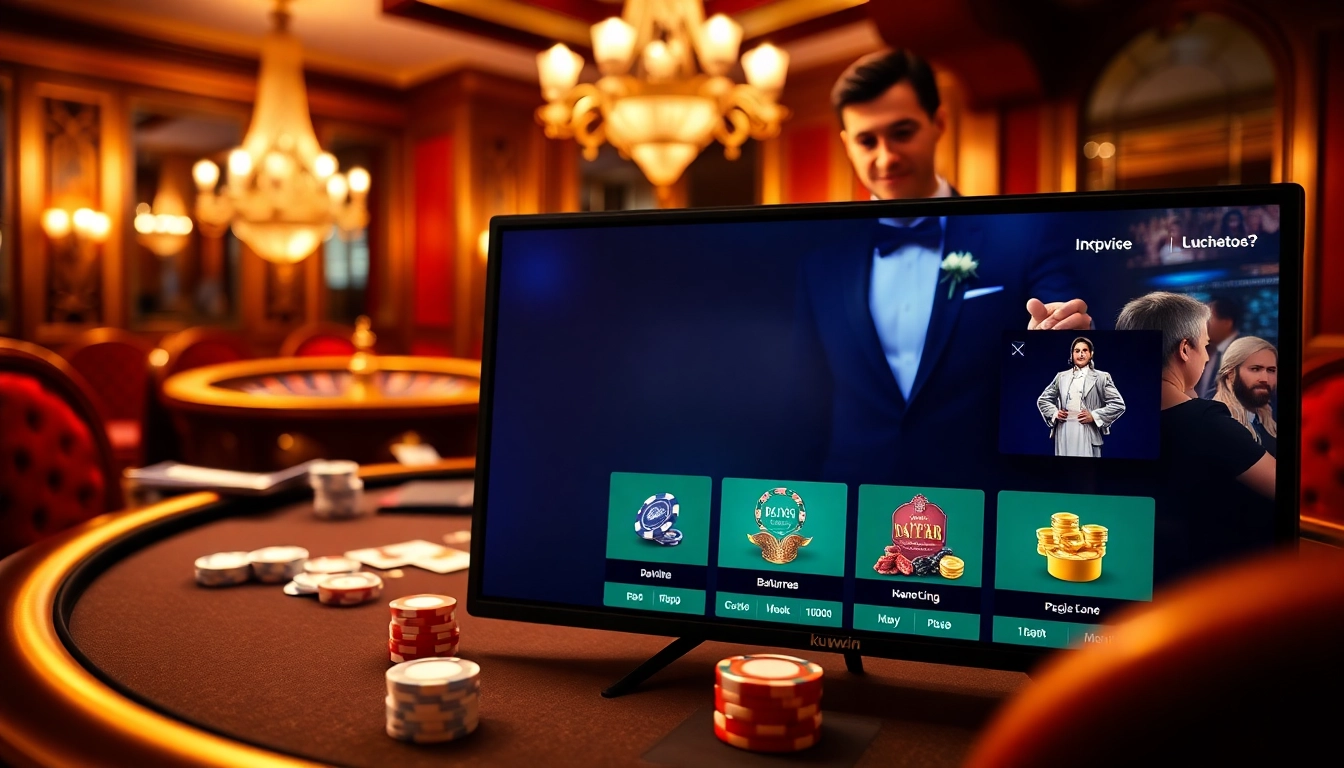 Experience the thrill of online betting at https://kuwinblog.com/ with an engaging casino atmosphere.