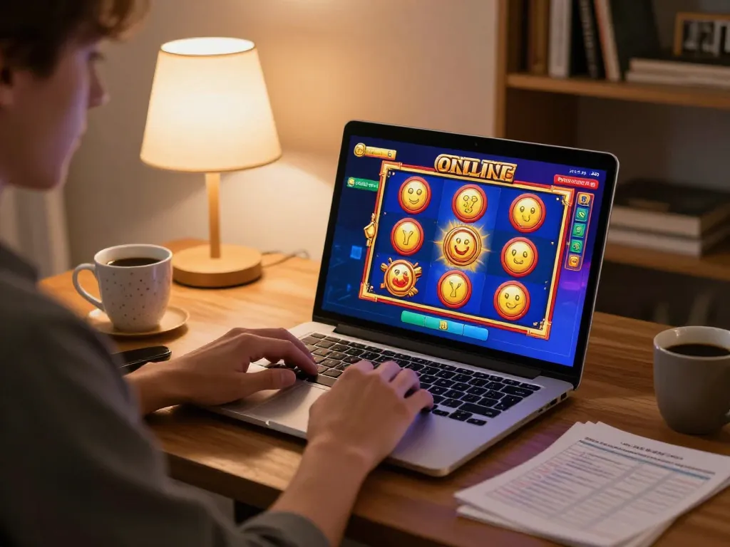 Engaging with slot bonus features on an online casino while planning betting strategies