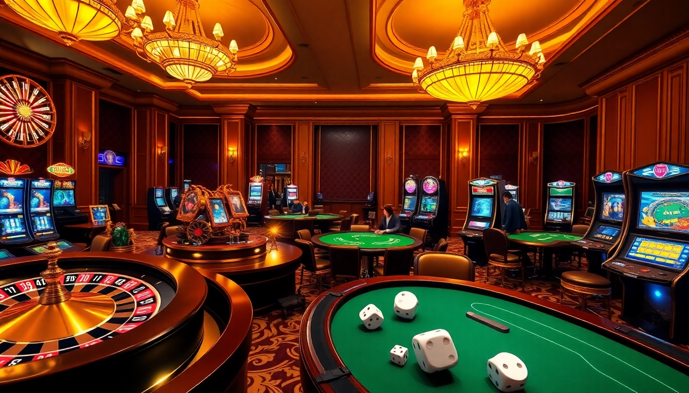 Engaged players at tables of https://lodetructuyen.co/ experiencing thrilling casino games.