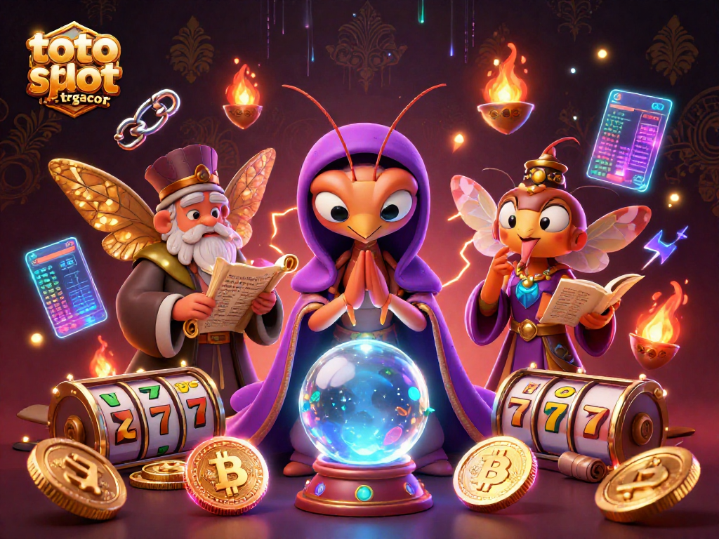 Engage in exciting fortunes with toto slot tergacor while exploring mystical elements and vibrant casino visuals.
