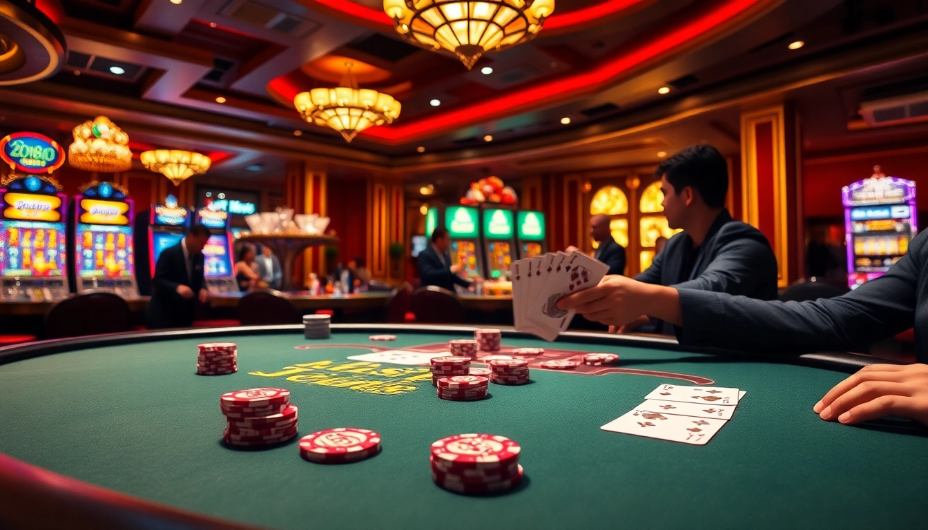 Experience the thrill of winning at jun88site.com with vibrant poker and casino games.