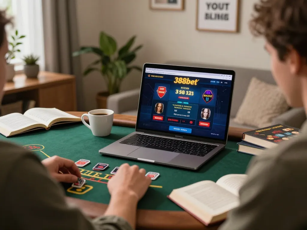Experience the excitement of live dealer games with 388bet in a cozy home setting.