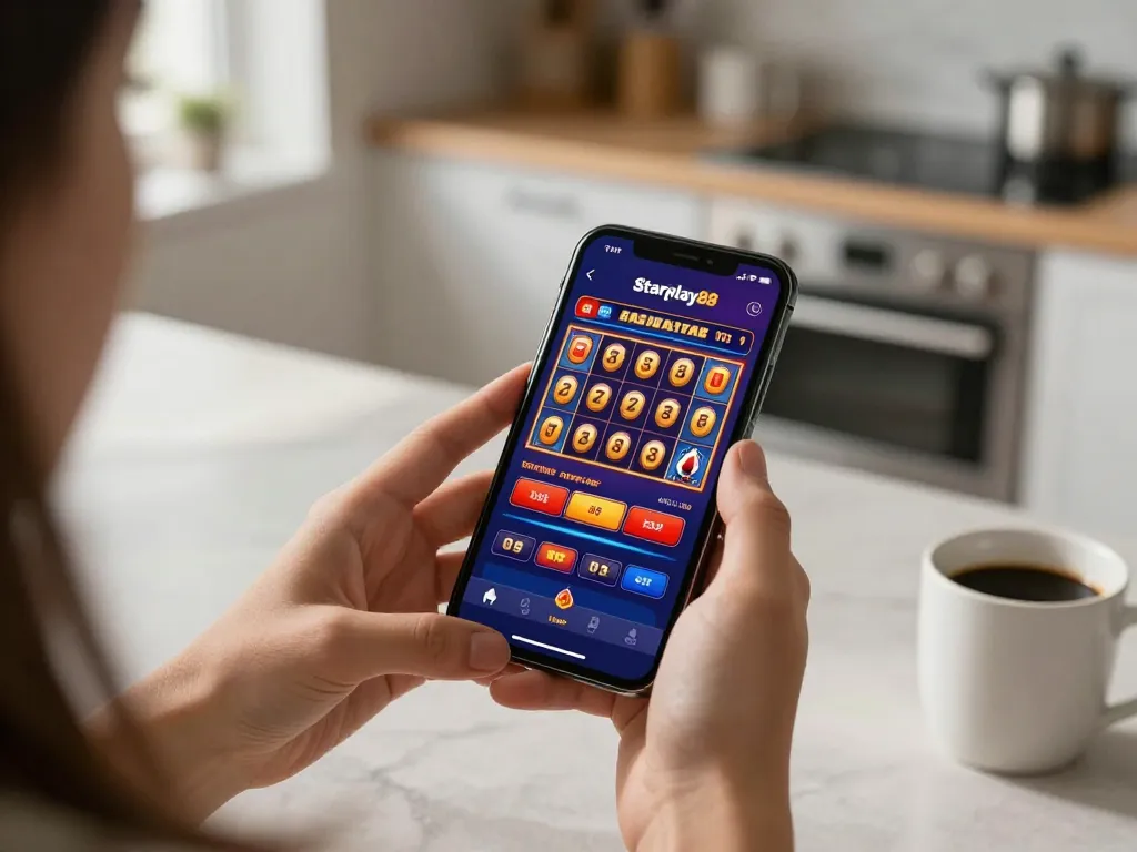 Berinteraksi dengan aplikasi kasino tjroeng untuk pengalaman gaming slot yang mendalam di rumah.