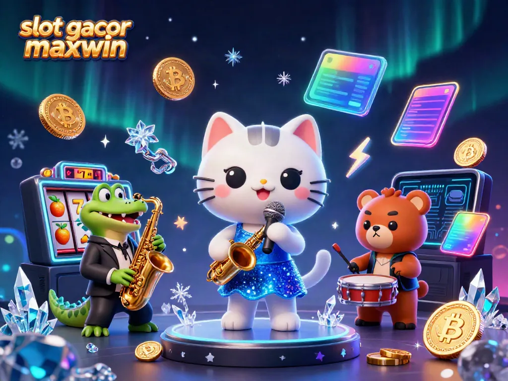 Coba slot gacor maxwin yang menarik di kasino digital dengan efek 3D yang mengesankan.