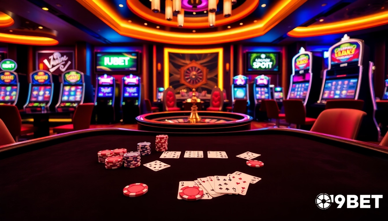 Experience the thrill of gambling at https://i9bett.cn.com/ with vibrant casino scenes and high-stakes action.