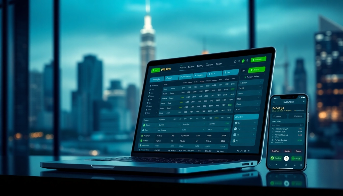 Visual representation of a trustworthy online betting platform from nhacaiuytin.us.com, showcasing a sleek interface and secure betting options.