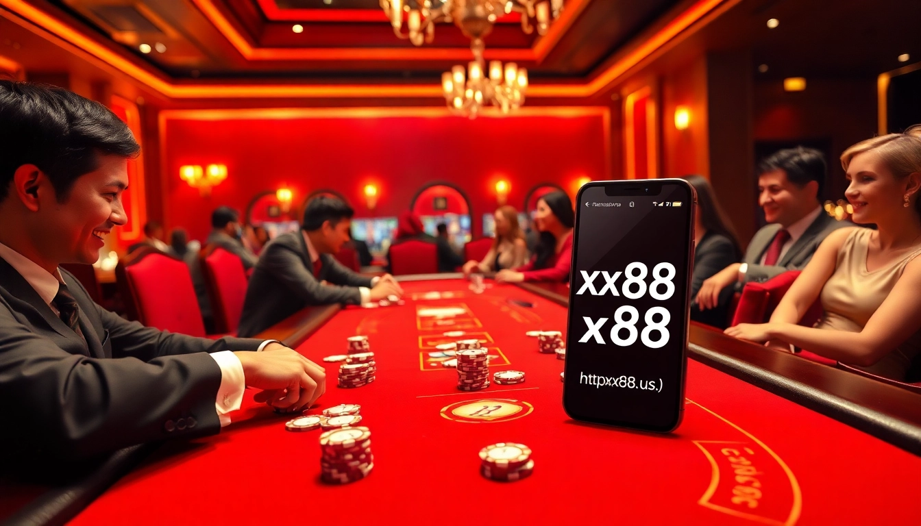 Experience high-stakes baccarat excitement at https://xx88.us/ with engaging players and luxurious settings.