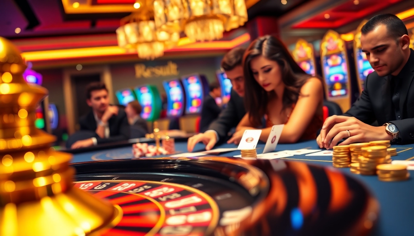 Experience the thrill of Result Macau with vibrant casino action and high-stakes gambling.