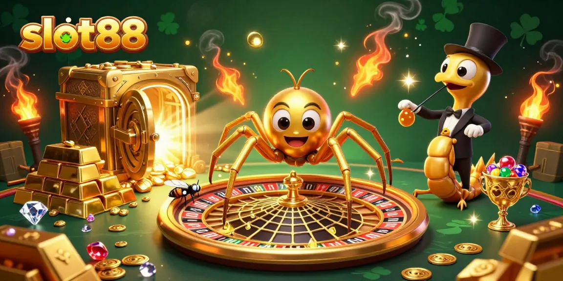 Menangkan jackpot di slot88 dengan simbol berkilau dan peluang besar di setiap putaran.