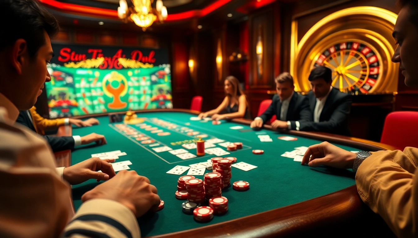 Experience high-stakes poker gameplay at http://88xx.art/, featuring vibrant chips and an elegant casino atmosphere.