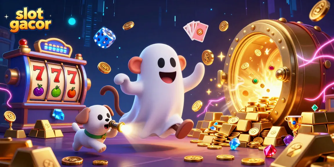 Menyaksikan slot gacor penuh kejutan di kasino haunted dengan pendukung utama dan posisi menguntungkan jackpot.