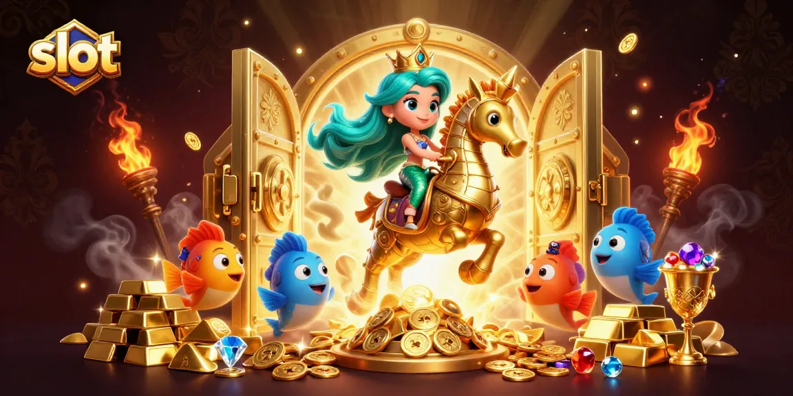 Bermain slot di aplikasi dengan banyak game dan elemen menakjubkan, penuh keajaiban.