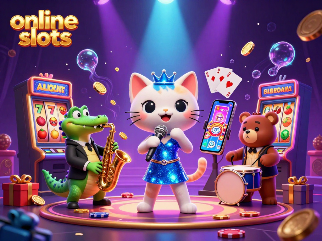 Experience thrilling online slots with our vibrant casino characters, enhancing your gaming journey.
