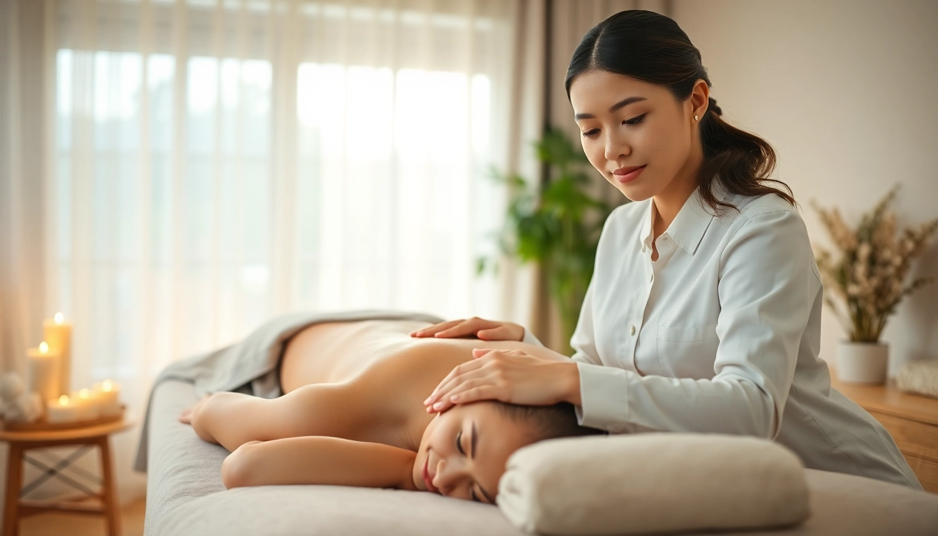 Experience premium 오산출장마사지 with a skilled therapist in a calming home environment.