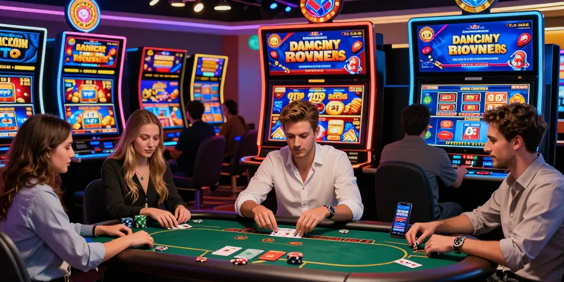 Players enjoying new online casinos UK with vibrant games and promotions