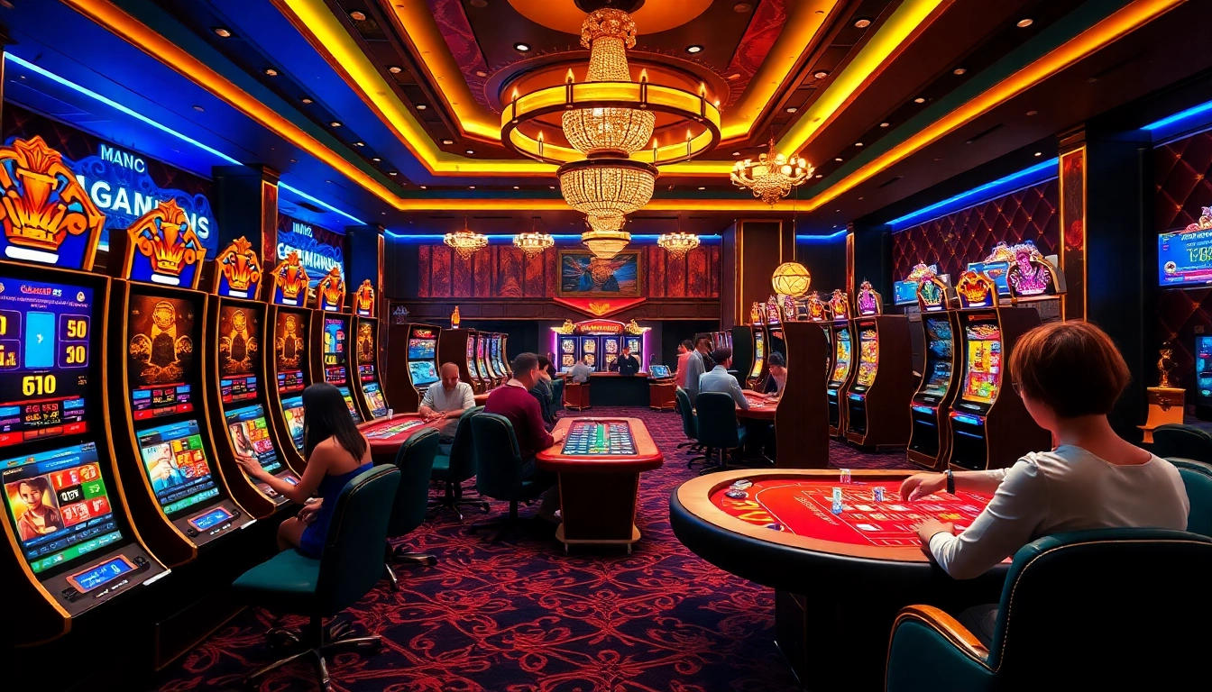 Experience excitement at https://king88b.us.com/ with vibrant casino games and engaging players.