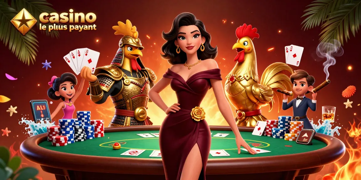 Découvrez un gameplay palpitant au casino en ligne le plus payant avec des personnages vibrants et des éléments de jeu dynamiques.