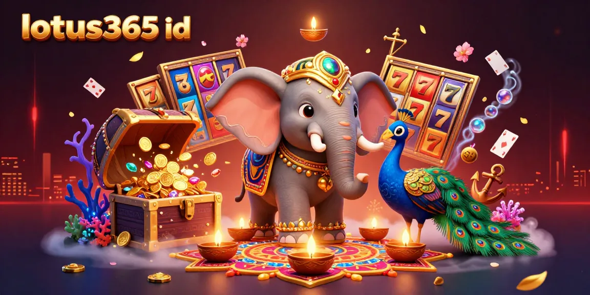 Engage with the lotus365 id for premium immersive betting experiences featuring vibrant casino elements.