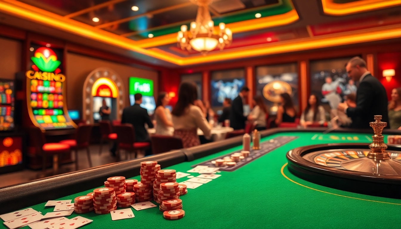 Experience the thrill of gambling at five88 with engaging casino tables and dynamic gameplay.