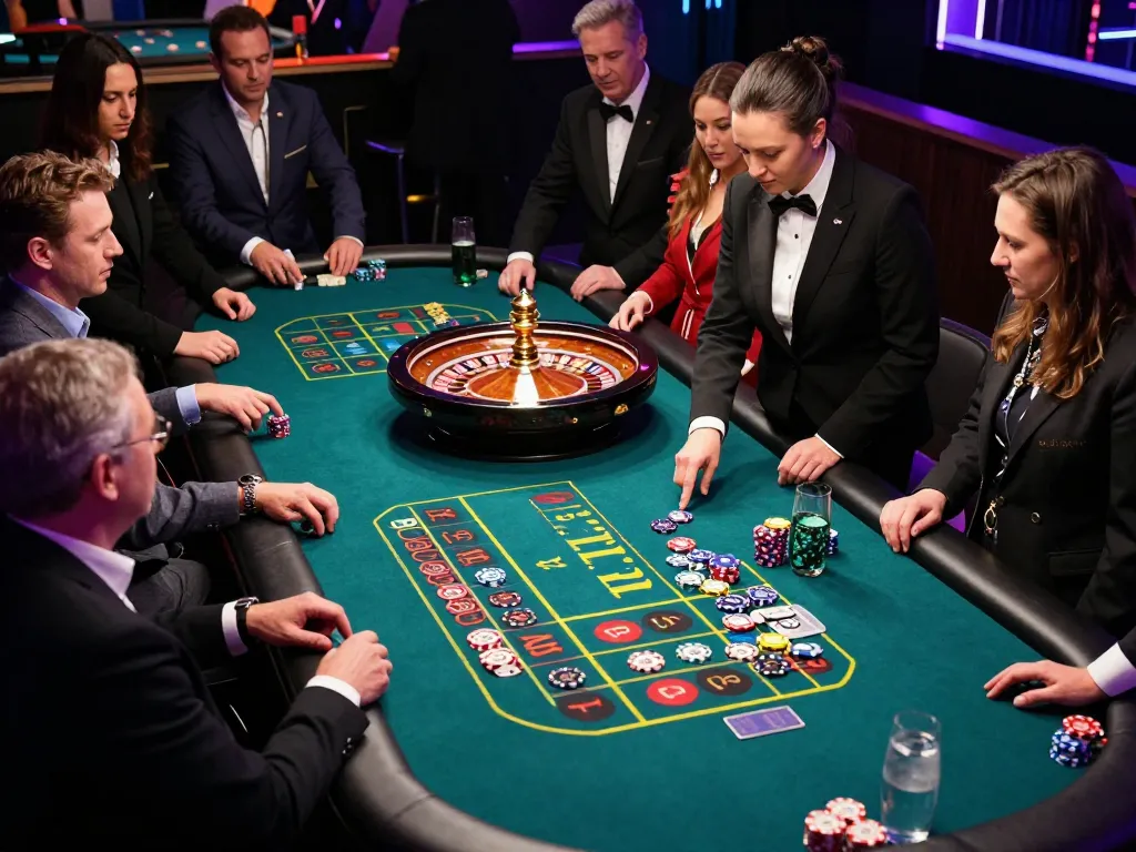 Join the excitement at God55 with players engaged in thrilling roulette gameplay.