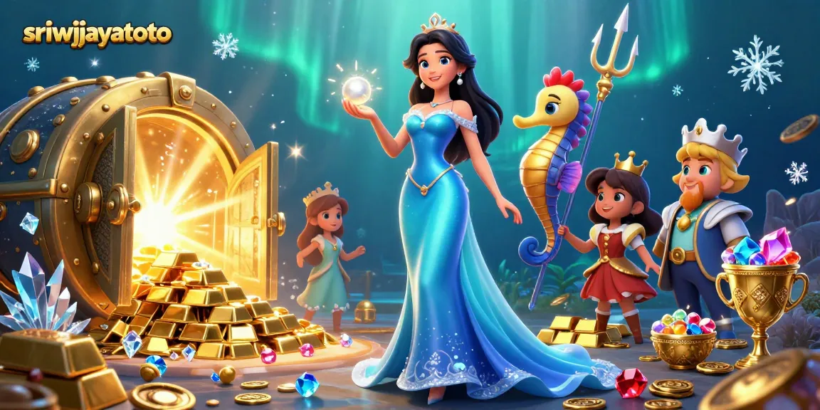 Join the excitement at sriwijayatoto with breathtaking 3D visuals of casino treasures and immersive gameplay elements.