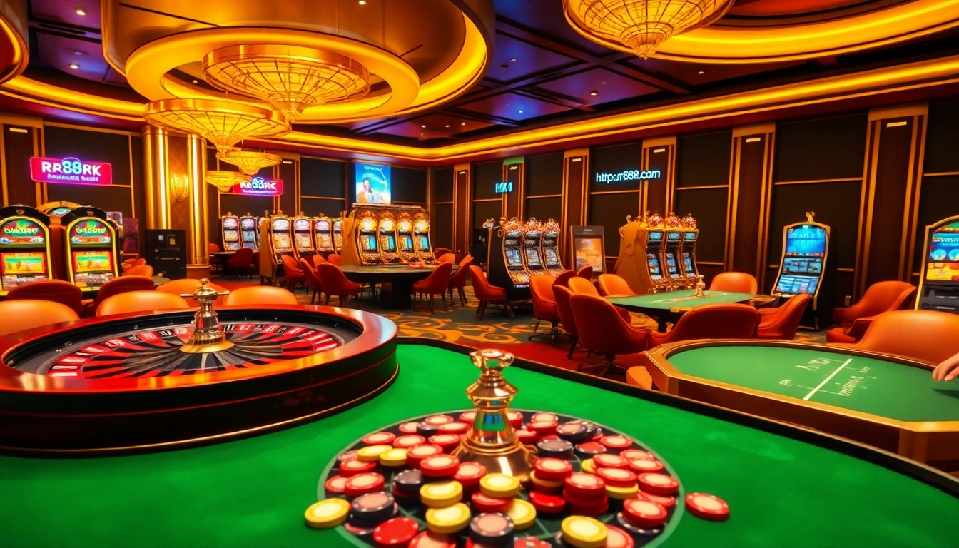 Experience the excitement of gambling at https://rr88k1.com/ with luxurious tables and vibrant casino visuals.