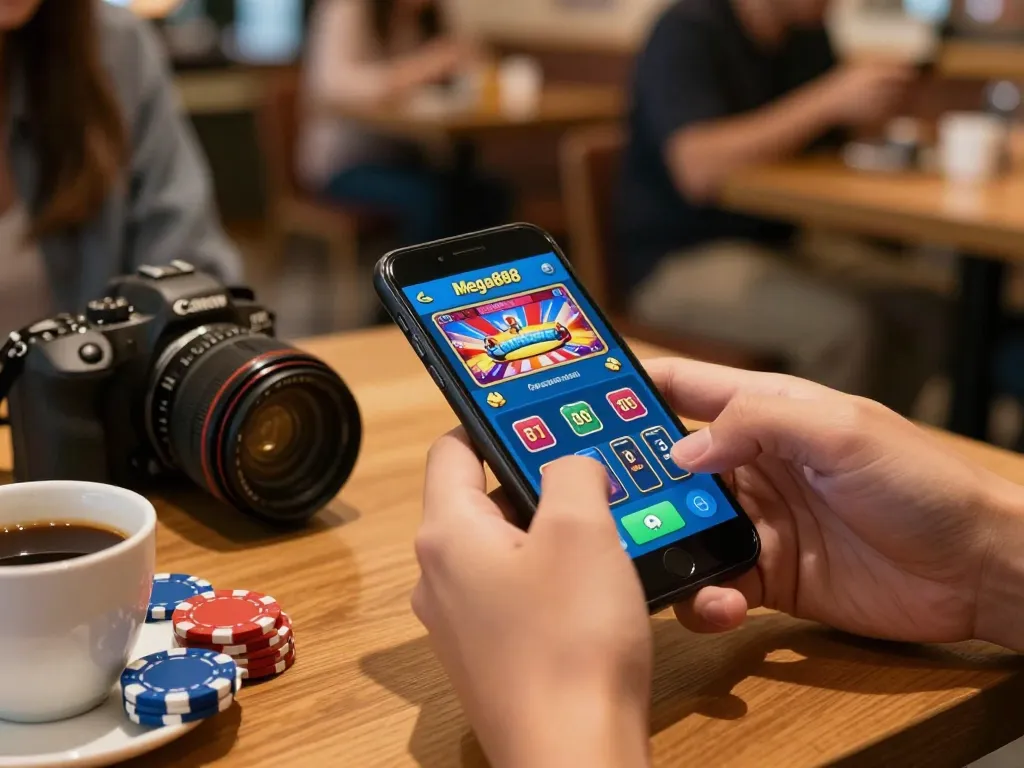 Muat Turun Mega888 dan nikmati pengalaman permainan mudah alih yang pantas dengan aplikasi kasino bergaya di telefon pintar anda.