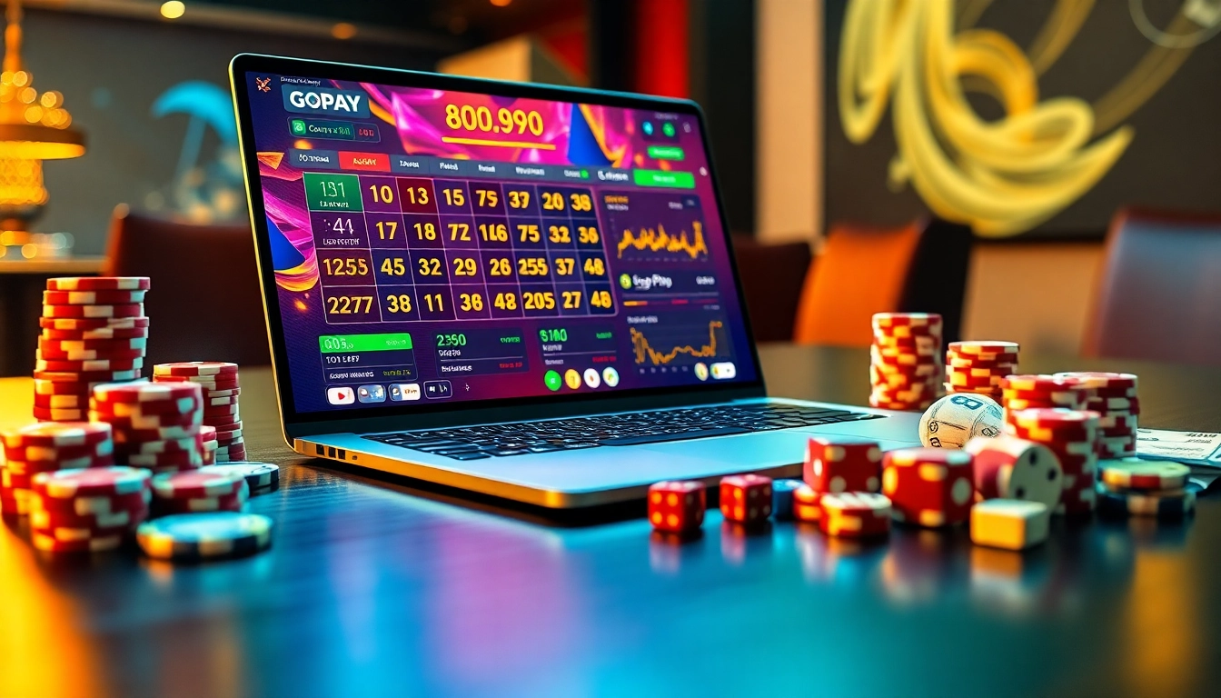 Gopaytogel online lottery platform displaying instant deposit and fast winning payout features