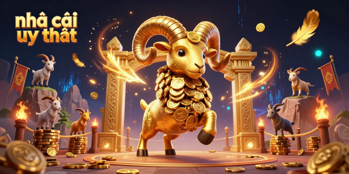 Engage in thrilling experiences at nhà cái uy tín with vibrant golden symbols and energetic gameplay.
