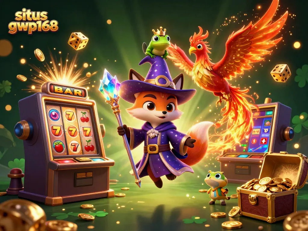 Menangkan jackpot fantastis di situs gwp168 dengan permainan slot yang memukau dan karakter magis.