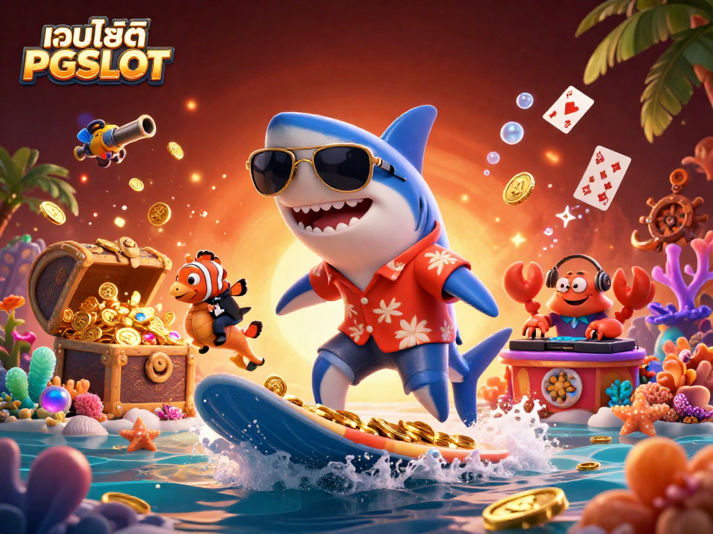ร่วมสนุกไปกับ เกมจากเว็บไซต์ PGSLOT ผ่านภาพการ์ตูน 3D ที่น่าตื่นเต้น