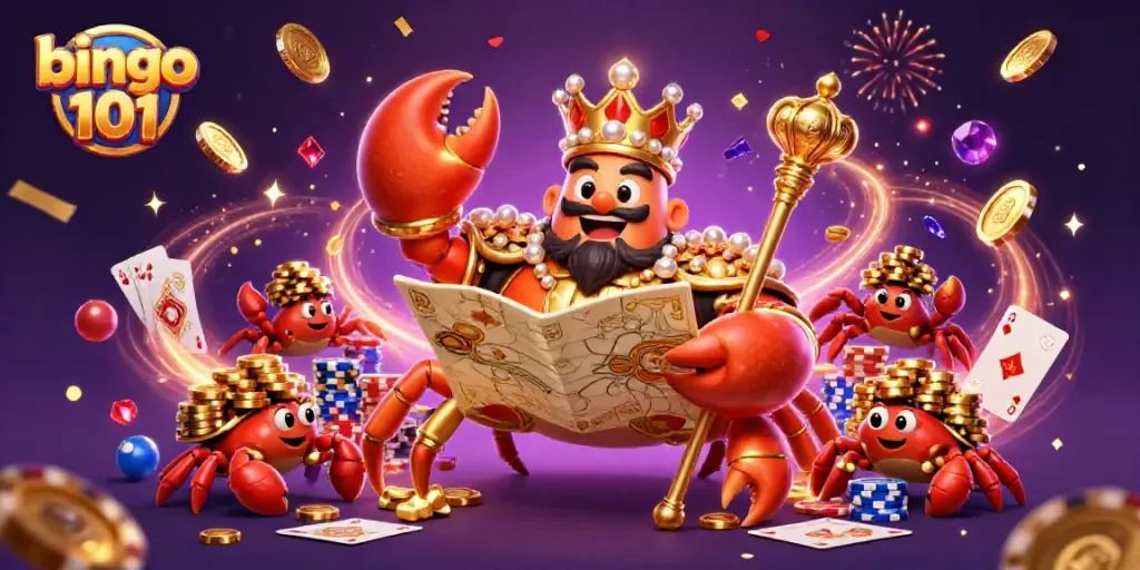 Engage with Bingo 101: A vibrant 3D illustration showcasing the game's exciting elements.