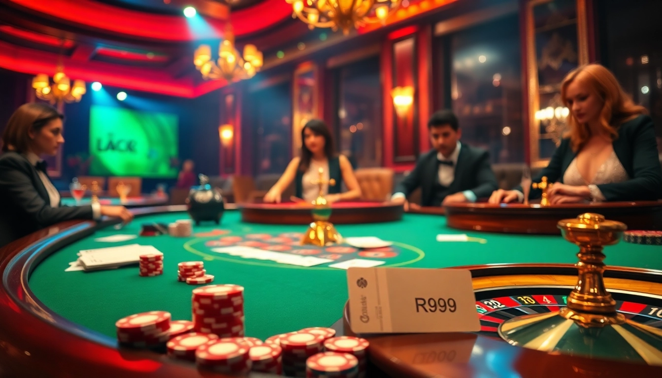 Engage with RR99 betting strategies at a luxurious casino poker table.
