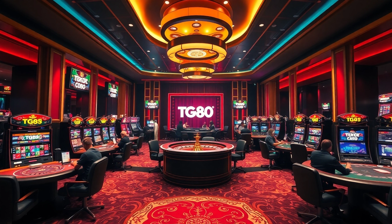 Experience the thrill of gambling at TG88 with professional tables and exciting gameplay