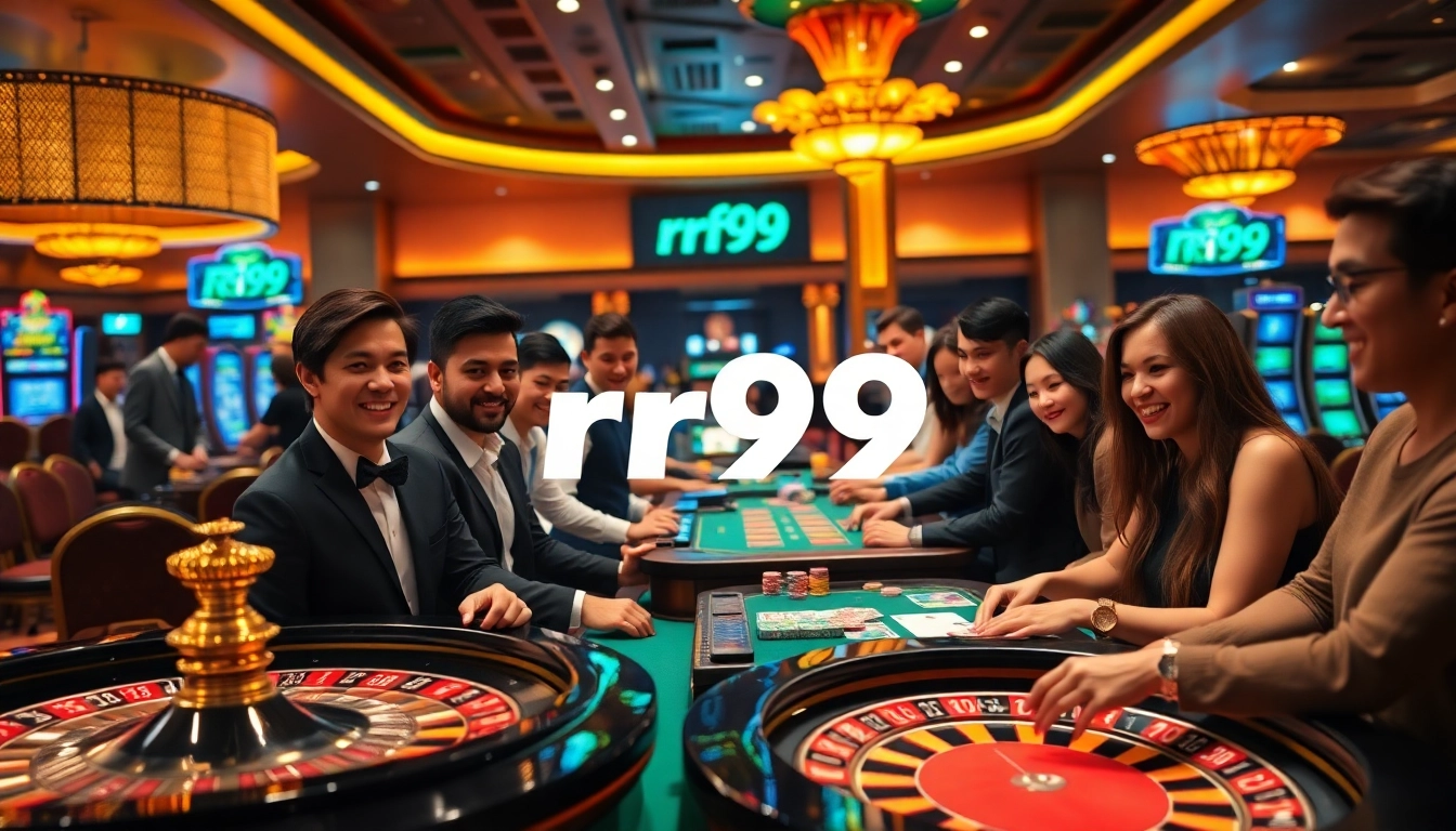 Engage in thrilling casino games featuring rr99 elements to elevate your gambling experience.