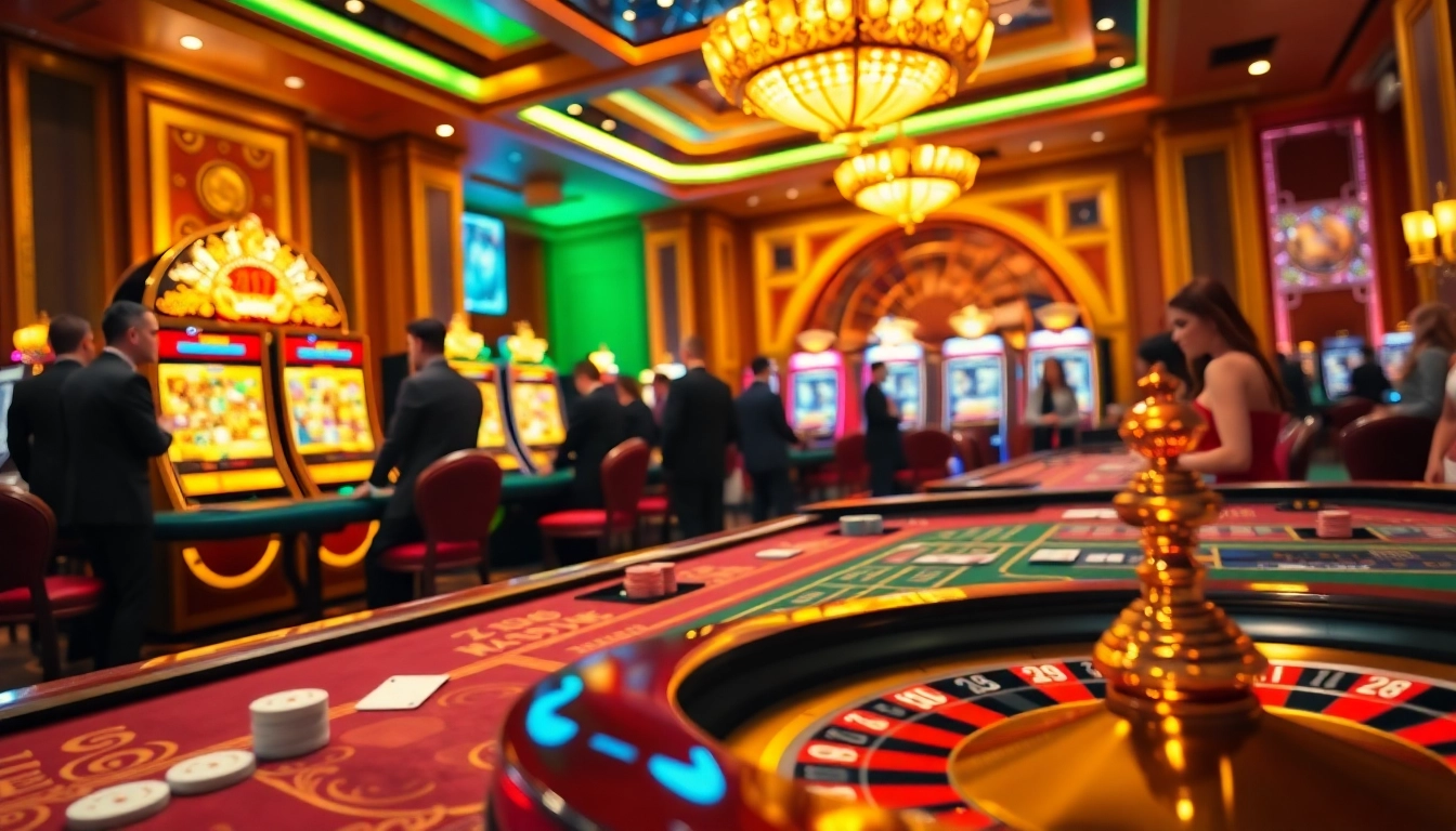 Experience the thrill of NK88 with an engaging casino atmosphere featuring dynamic gameplay.