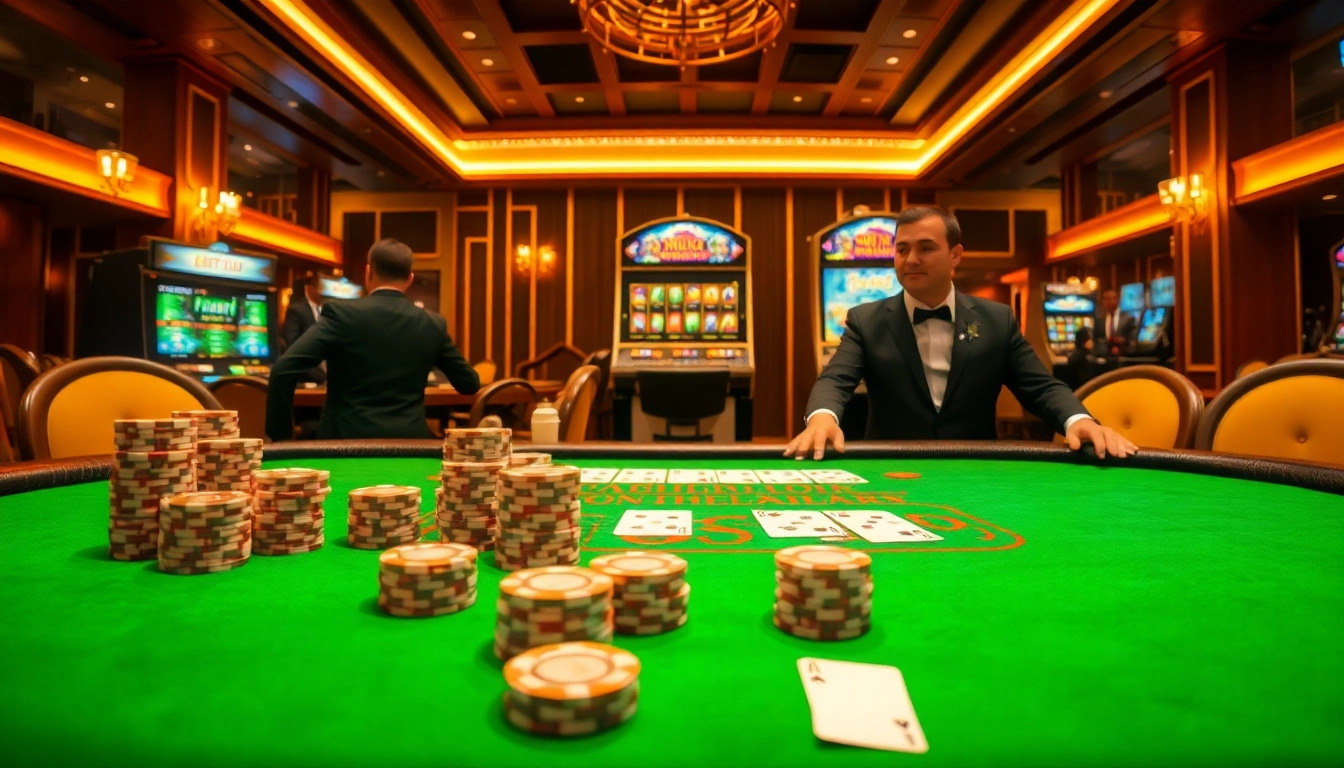 Play thrilling games at https://bet88b.us.com/, featuring vibrant casino tables and exciting slot machines.