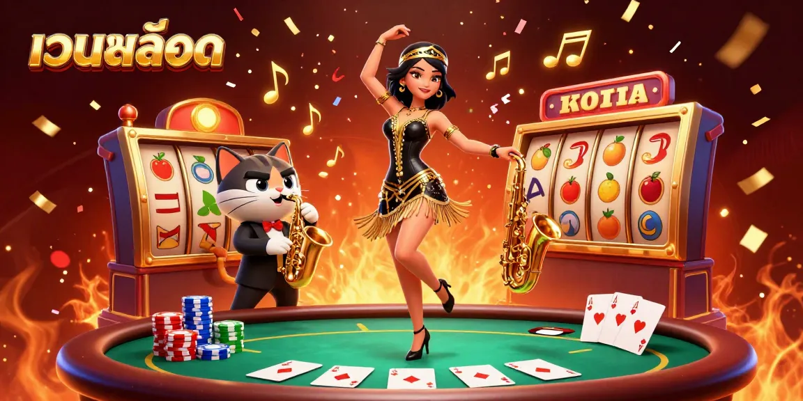 Engage with thrilling เว็บสล็อต gameplay featuring vivid characters and dynamic casino elements.