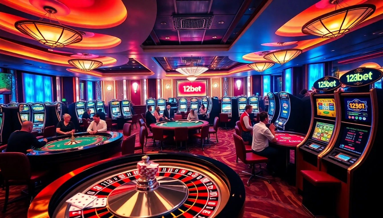 Experience the excitement of 123bet with vibrant casino tables and engaging gameplay.