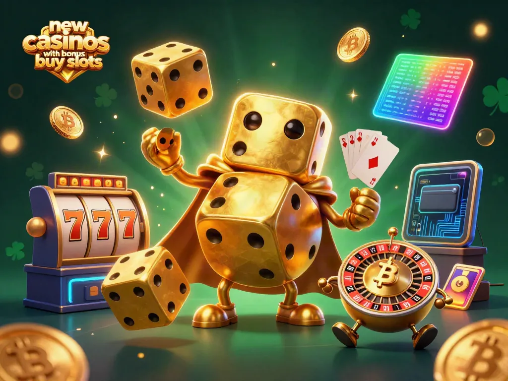 Engage with new casinos featuring bonus buy slots in this dynamic casino scene.