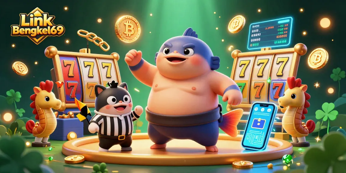 Experience thrilling wins with Link Bengkel69 slot games featuring a fugu blowfish champion.