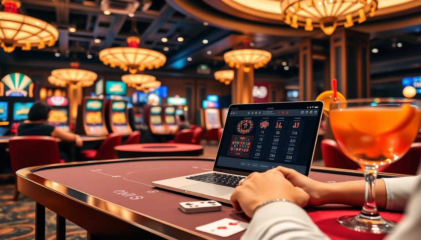 Experience the premium online gaming atmosphere at mm88 with vibrant casino games and user-friendly interfaces.